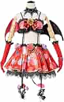 Amazon.co.jp: 衣舞cos絢瀬絵里 コスプレ 衣装 小悪魔編 覚醒後